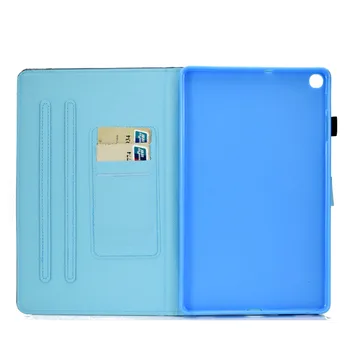 Samsung Galaxy Tab S6 Lite 10.4 collu P610 P615 Gadījumā Tablete Gadījumā Flip Silikona Vāciņu, Coque Samsung S6 Lite Būtiska Lieta