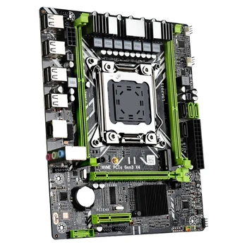 X79 Pamatplates X79D LGA2011 M USB3 ATX.0 PCI-E NVME M. 2 SSD Atbalsta REG ECC Atmiņas Un Xeon E5 Procesoru