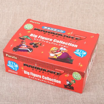Super Mario Anime Multfilmu Mario Bros Komplekti Lelle Luigi Yoshi Pūķis Sēņu Mērkaķis PVC Rīcības Modelis Attēlā Dāvanas, Rotaļlietas Bērniem