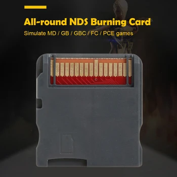 ALLOYSEED Kartes 3DS Spēle Flashcard Adapteris Izklaides Piederumi R4 Video Spēles Spēle Nintend NDS MD GB, GBC FC PCE