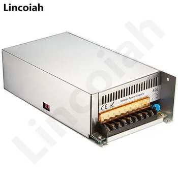 LINCOIAH ir pārslēdzama Strāvas Padeve 65V 18.5 A 1200W AC uz DC MVP CNC Regulējams Sprieguma 65 V Voltus RD6012 RD6012W RD6018 RD6018W