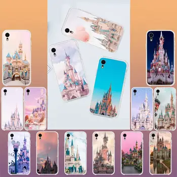 Yinuoda Princese pils DIY Luksusa Telefonu Gadījumā iPhone X XS MAX 11 11 pro max 6 6s 7 7plus 8 8Plus 5 5S XR SE 2020