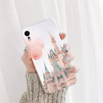 Yinuoda Princese pils DIY Luksusa Telefonu Gadījumā iPhone X XS MAX 11 11 pro max 6 6s 7 7plus 8 8Plus 5 5S XR SE 2020