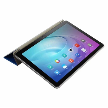Būtiska Huawei MatePad Pro 10.4 10.8 2020. gadam BAH3-W09/AL00 SCMR-W09/AL00 Tablete Gadījumā, Statīva Turētājs Pārsegu + Rūdīta Stikla Plēves