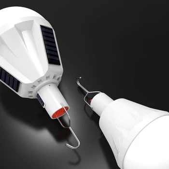 100W Uzlādējams LED Spuldzes Lampas Tālvadības Saules Maksas Laternu Pārnēsājamo Avārijas Nakts Tirgus Gaismas Āra Kempings Mājas