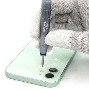 Aizmugurējā Vāciņa Kameras Stikla Lēcu Pārtraukuma Kreka Nojaukt Pildspalvu iPhone 11 12 pro max Aizmugures Mājokļu Akumulatora Stikla Lēcu Spridzināšanas Rīks