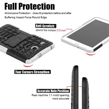 Modes Nometiet Pretestību Case For Samsung Galaxy Tab 7 A7 7.0 2016 T280 T285 Tablete Lietu Vāku
