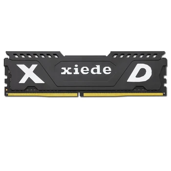 Xiede galda Datora Atmiņas RAM Modulis Ddr3 1600 8GB PC3-12800 DIMM 240Pin 1600 Ar Siltuma Izlietne AMD/Inter