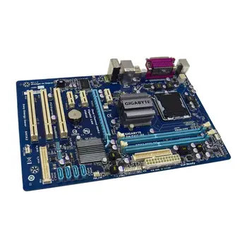 Gigabyte GA-P41T-D3 Darbvirsmas Mainboard Intel G41 DDR3 Core 2 Extreme/Core 2 Quad/Core 2 Duo/Pentium/Celeron ATX izmantot Mainboard