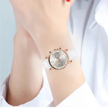 CURDDEN Skatīties Sieviešu pulksteņi digitālās skatīties top zīmola luksusa Modes Sieviešu Ādas Band Kvarca Analogais Rokas pulksteni luksusa 2021
