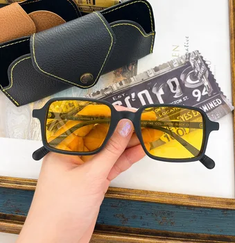 SHINDIG 1915 New York Stila Brilles HQ Oriģinālās Saulesbrilles Logo Pielāgot Recepšu Tuvredzība Hyperopic Pakāpeniski Saulesbrilles
