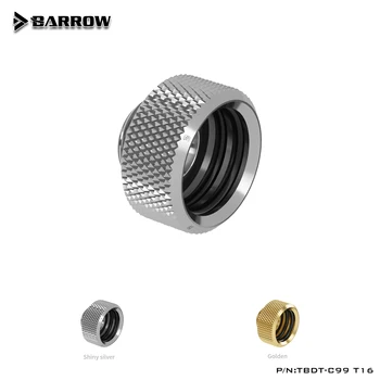 Barrow TBDT-C99 T12 / T16 Push-in Uzstādīšanu - OD 12/16mm Stingrās Caurules Grūti-cauruļu Montāžu ūdens dzesēšanas komplekts