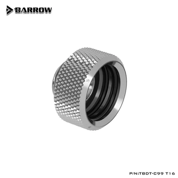 Barrow TBDT-C99 T12 / T16 Push-in Uzstādīšanu - OD 12/16mm Stingrās Caurules Grūti-cauruļu Montāžu ūdens dzesēšanas komplekts