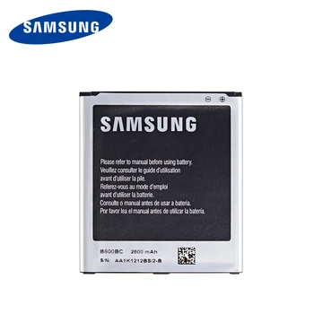 SAMSUNG Oriģinālā B600BC B600BE B600BK B600BU 2600mAh Baterijas Samsung GALAXY S4 I9500 I9502 i9295 GT-I9505 I9508 I959 i337 NFC