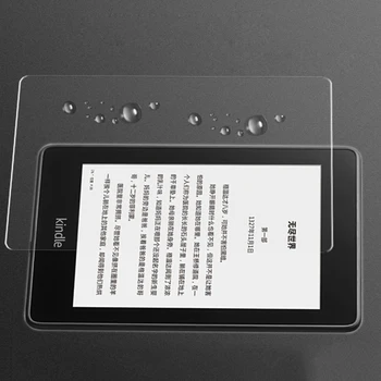 JGKK 9H Rūdīta Stikla Amazon Kindle Paperwhite 4 Paperwhite4 Stikla Ekrāna Aizsargs, paredzēts Iekurt Papīrs Balts 4 Pilnīgu Pārklājumu