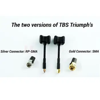 TBS Komandu BlackSheep VAS 5.8 GHz Apļveida Polarizētās Triumfs Antenu FPV Sacīkšu Quadcopter