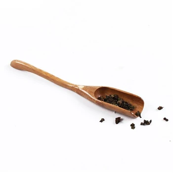 1 GAB. Hot Vintage Ķīniešu Tējas Koka Karoti Kafijas Pupiņas Mājās, Virtuvē Pārtikas Karoti Lāpsta Instrumenti Dāvanas Pēcpusdienas Tēja Lāpstu Tējas Trauki-