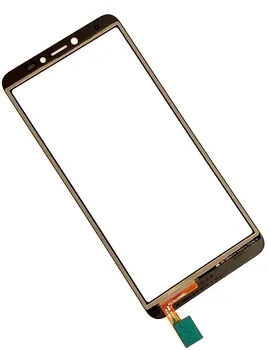 5.5 Collu Oriģināls Par BQ Mobilo BQ-5518G BQ 5518G Džinsi Touch Screen Digitizer Panelis Priekšējā Stikla Objektīvu Sensora Nomaiņa