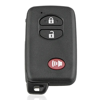 Auto Smart Remote Key 2 Pogas+1 314.Hz piemērots Toyota HYQ14ACX