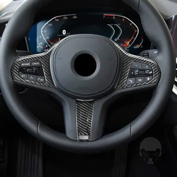 Der BMW 3. Sērijas G20/G28 Oglekļa Šķiedras Stūre ar ACC Pogu, Pogu, Auto rezerves Daļu Modificēšana