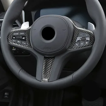 Der BMW 3. Sērijas G20/G28 Oglekļa Šķiedras Stūre ar ACC Pogu, Pogu, Auto rezerves Daļu Modificēšana