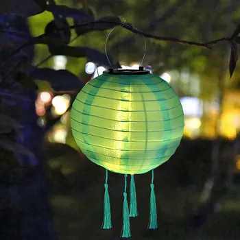 25cm LED Saules Laternu Lampas Ūdensizturīgs Dārza Puses Dekoru, dekors Gaismas Festivāls Lampion Ainavu Āra Apdare