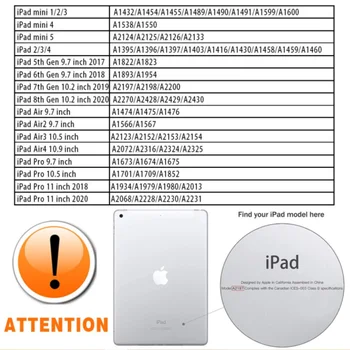 Tablet Case for Apple Ipad Gaisa 4/ipad, 8/Pro 11/IPad 2 3 4/gaiss/Gaiss 2/3 Gaisa Triecienizturīgs Mandala Modelis Pārsegu Gadījumā + Stylus