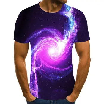 Ir 2021. jaunu liesmu vīriešu T-krekls vasaras modes īsām piedurknēm 3D apaļu kakla topi dūmu elements krekls moderns sieviešu T-krekls