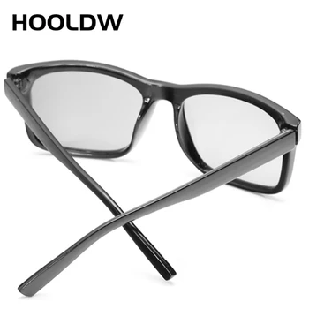 HOOLDW Photochromic Saulesbrilles Vīriešiem Braukšanas Anti-glare Polarizētas Saules Brilles Hameleonu Brilles Vīriešiem, Āra Sporta Ieplests Brilles