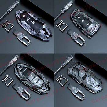 Auto Taustiņu, Lietu Vāku shell fob Audi A1 A3 Q2L Q3 S3, S5, S6 R8 TT TTS 