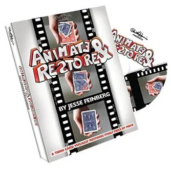 ROSINĀT ATJAUNOT (Veidojums un DVD), Karti, Burvju Triki, Ilūzijas Close up Burvju Butaforijas Burvis Plosītos Klāja Atjaunošana