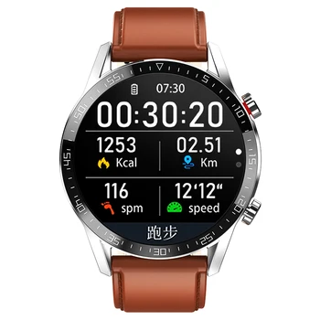 Tālruņa Xiaomi Android, IOS Reloj Inteligente Hombre Smartwatch Vīrieši Ir 2021. Android IP68 Smartwatch Atbildēt uz Zvanu Smart Watch Vīrietis