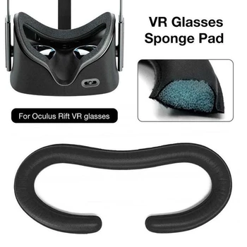 VR Glesses Sejas Spilvens, Putas Sejas Kluču Nomaiņa Oculus Rift CV1 VR Spēļu Austiņas