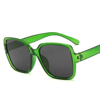 Jauno Modes Plastmasas Lielo Rāmi Saulesbrilles Retro Klasiskās Tendence Saulesbrilles Vīriešiem Un Sievietēm Retro Luksusa Āra Saules Brilles