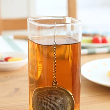 1pc Nerūsējošā Tērauda Tējas Infuser Jomā, Slēdzenes Garšvielu Tējas Bumbu Sietiņu Acu Infuser Tējas Filtrs Filtri Tējas Bumbu Virtuves Rīki