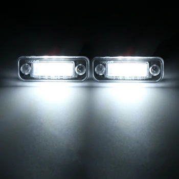 LED numura zīmju Apgaismojuma Lampiņa Kļūdas Bezmaksas Mercedes Benz W203 5D W211 W219 R171