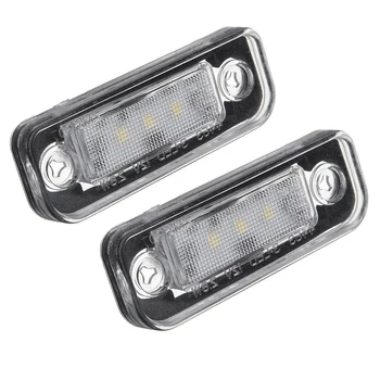 LED numura zīmju Apgaismojuma Lampiņa Kļūdas Bezmaksas Mercedes Benz W203 5D W211 W219 R171