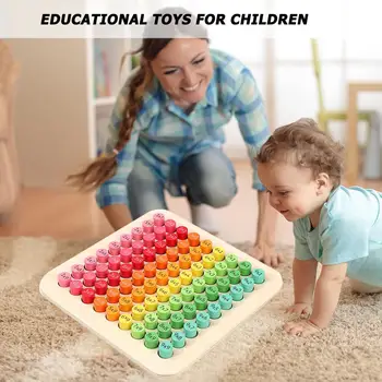 Matemātika 9x9 Reizināšanas Tabula Matemātikas Rotaļlieta, Montessori Materiāli, Mācību Digitālo Sākumā Izglītojošas Koka Rotaļlietas Bērniem Dāvanas