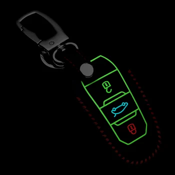 Gaismas Ādas Šūšanai ar Rokām, Auto Atslēgu, Lietu Vāku, lai Ailice Quatre Citroen C2 C3 C4 C5 C6 C4L C3-XR Auto Accessorise