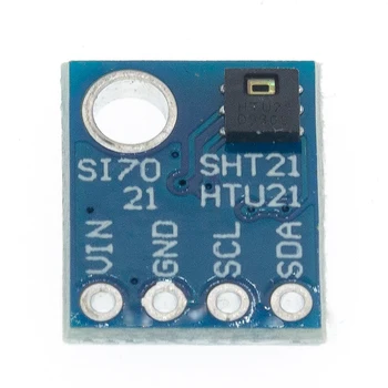 Mitruma Sensors ar I2C Interfeiss Si7021 GY-21 HTU21 forArduino-Rūpniecības-Augsta Precizitāte