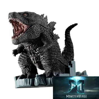 11CM GodAzillas Deformācijas Karalis Godzilla (2019) Krāsotas Samontēti Rīcības Attēls Modelis Kolekcionējamu Rotaļlietu Bērniem, Dāvanu