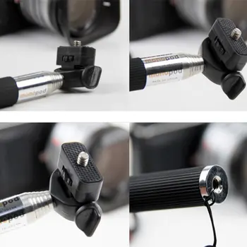 Pagarināt Selfie Stick Monopod ar Bluetooth Remote Slēdža sporta Kameras