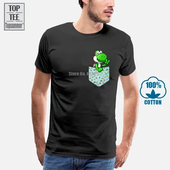 Yoshi Kabatas Vīriešu T Krekls Smieklīgi Spēlētājs Retro Spēļu Dizaina Nve Dāvanu Ideju (Col)Foršs Gadījuma Lepnums T Krekls Vīriešu Unisex Jaunās Modes