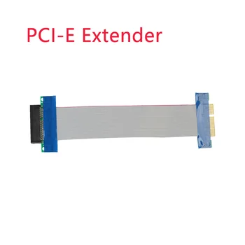 1gb 1X/4X PCI Express PCI-E 1X/4X Slotā Stāvvadu Extender Kartes Adapteri Elastīgs Kabeļa Adapteris Pagarināšanu Lentes 20CM Viegli Uzstādīt