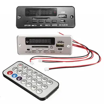 35% Karstā Pārdošanas!!! TF MP3 Decoder Valdes Audio Dekodēšanas Moduli Ciparu LED Displejs DIY Elektronisko