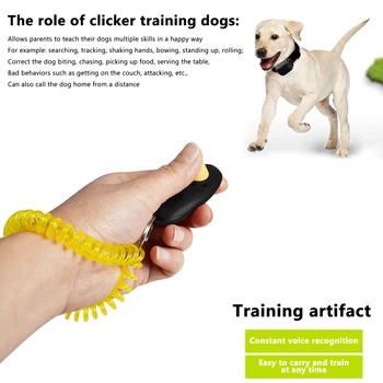 Svilpes Atslēgu Gredzens Suns Metieris Pet Apmācību Clicke Mājdzīvnieku Kucēns Suns, Kaķis, Apmācības Un Delnas Siksniņu, Pet Suņu Apmācību Produktu Piegādēm