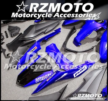 4 Dāvanas Jauns ABS Motociklu Aptecētājs Komplekts piemērots Yamaha YZF-R3 YZF-R25 2016 2017 2018 Pārsegi iestatīt pielāgotas Zils Balts Melns