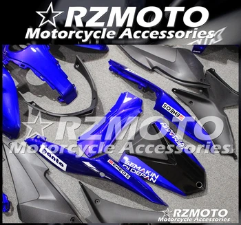 4 Dāvanas Jauns ABS Motociklu Aptecētājs Komplekts piemērots Yamaha YZF-R3 YZF-R25 2016 2017 2018 Pārsegi iestatīt pielāgotas Zils Balts Melns