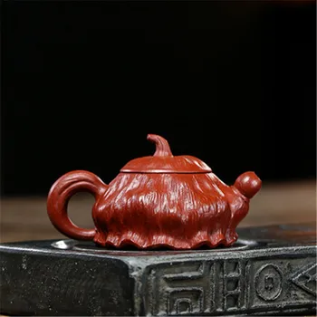 Karstā Pārdot Jaunu 200ml Yixing Violetā Māla Tējkanna, lai Chunlianpeng Izejvielu Raktuvēs Dahongpao Tējkanna Tējas Dāvanu Komplekts Tējas Maker Tējas Komplekti