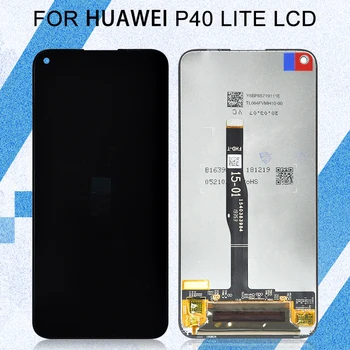 Catteny 6.4 collu Par Huawei P40 Lite Nova Displejs 6 SE Lcd displejs Ar skārienjūtīgu Ekrānu Digitizer Montāža Nomaiņa Bezmaksas Piegāde